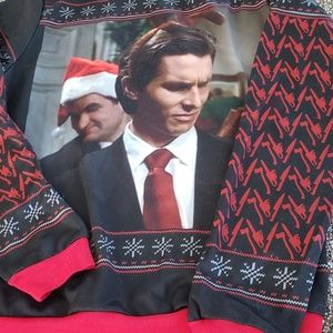 American Psycho Christmas Sweater!